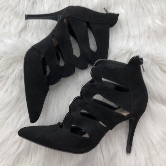 Nine West Shoes - Nine West suede heel